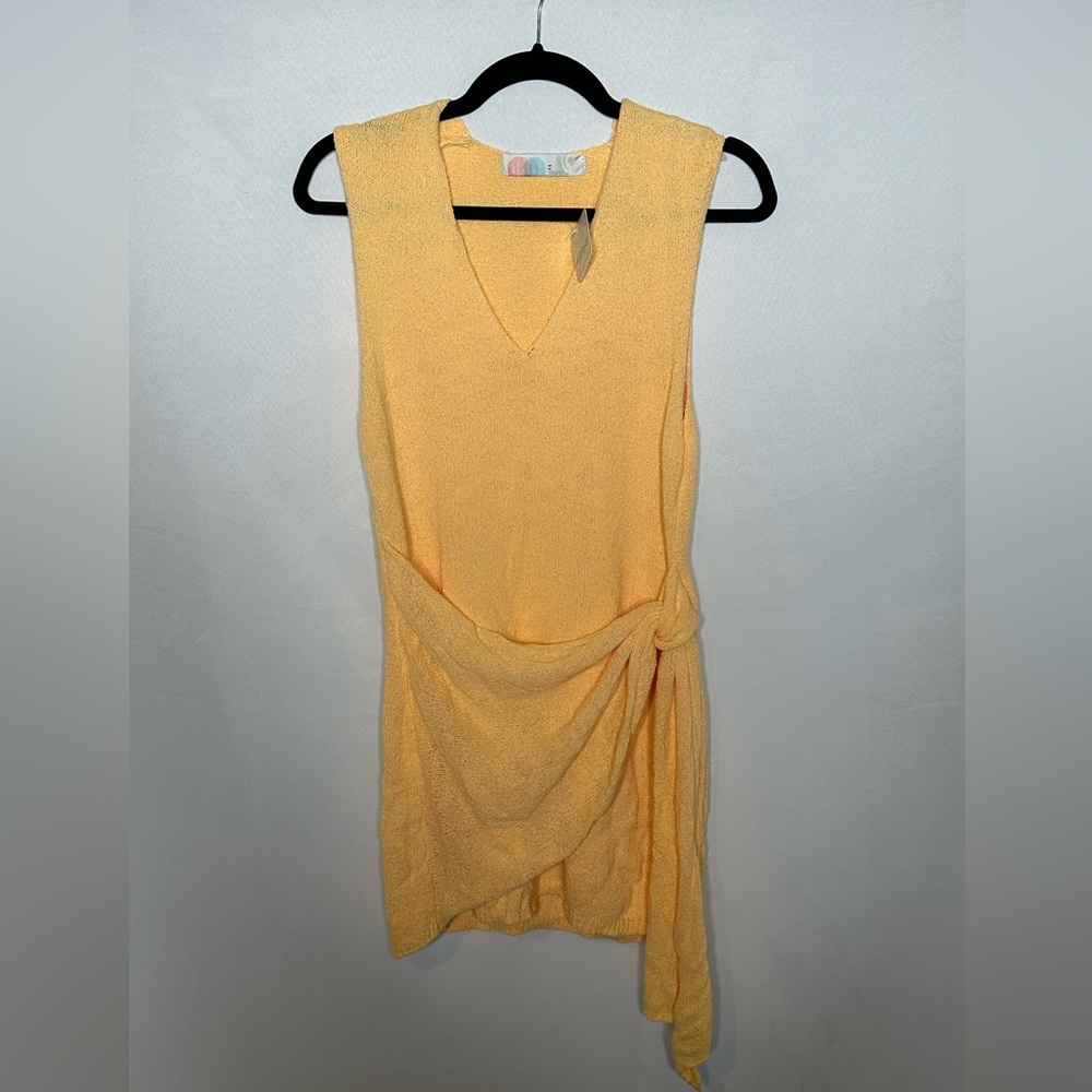 Free People Knit Coverup